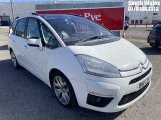 Location: South Wales - 2011 CITROEN  C4 GRD PICASSO EXC-IVE HD 	 MPV 	 REG: BN11GXK, 1560cc Diesel , 6 Speed Auto Diesel 	, Former Keepers: 2, Keys: Yes, MOT Expiry date: 24/01/2026
