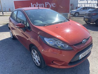 Location: South Wales - 2010 FORD FIESTA EDGE 60 5 DOOR HATCHBACK REG: CV10OUA, 1242cc PETROL, 5 SPEED MANUAL PETROL, Former Keepers: 3, Keys: Yes, MOT Expiry date: 09/04/2025