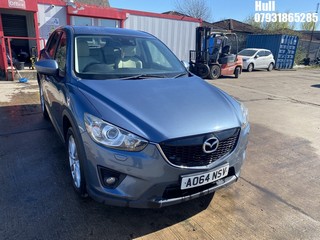 Location: Hull - 2015  MAZDA  CX-5 SPORT NAV D  Estate REG: AO64NSV, 2191cc Diesel, Former Keepers: 2, Keys: Yes, MOT Expiry date: 17/03/2025