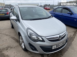 Location: Hull - 2014 VAUXHALL CORSA EXCITE AC 3 Door Hatchback REG: LD64UWH, Keys: No, MOT Expiry date: 28/02/2025, 1229 Petrol, 5 Speed Manual Petrol, Former Keepers: 2