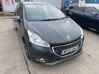 Location: Hull - 2013 PEUGEOT 208 ACTIVE 5 Door Hatchback REG: MT13UKZ, Keys: No, MOT Expiry date: 15/12/2024, 1199 Petrol, 5 Speed Manual Petrol, Former Keepers: 5