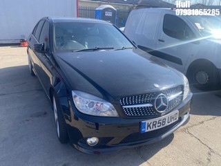 Location: Hull - 2009 MERCEDES C320 SPORT CDI A 4 Door Saloon REG: KR58UHD, Keys: No, MOT Expiry date: 20/09/2024, 2987 Diesel, 7 Speed Auto Diesel, Former Keepers: 8