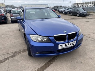 Location: Hull - 2008 BMW 320D SE AUTO 4 Door Saloon REG: YL57MVZ, Keys: No, MOT Expiry date: 20/09/2024, 1995 Diesel, 6 Speed Auto Diesel, Former Keepers: 6