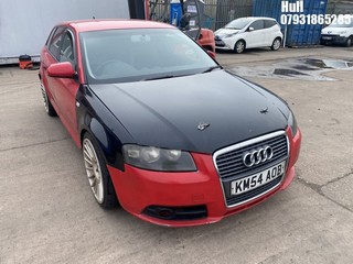 Location: Hull - 2004 AUDI A3 SPORT TDI 5 Door Hatchback REG: KM54AOB, Keys: No, MOT Expiry date: 09/05/2025, 1968 Diesel, 6 Speed Manual Diesel, Former Keepers: 15