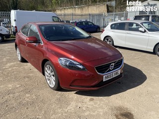 Location: Leeds - 2015  VOLVO  V40 SE LUX NAV D2 	 5 Door Hatchback 	 REG: HK65HWL, 1969cc Diesel , 6 Speed Manual Diesel 	, Former Keepers: 2, Keys: Yes, MOT Expiry date: 15-08-2025