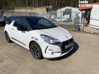 Location: Leeds - 2017 DS DS3 ELEGANCE BLUEHDI S/S 3 Door Hatchback REG: LX67ZCF, Keys: No, MOT Expiry date: 01-10-2024, 1560 Diesel, 5 Speed Manual Diesel, Former Keepers: 2