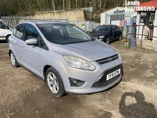 Location: Leeds - 2011 FORD C-MAX ZETEC TDCI MPV REG: YF61EYW, Keys: No, MOT Expiry date: 22-10-2025, 1560 Diesel, 6 Speed Manual Diesel, Former Keepers: 5