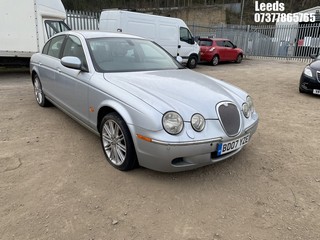 Location: Leeds - 2007 JAGUAR S-TYPE SE TD AUTO 4 Door Saloon REG: BD07YZE, Keys: No, MOT Expiry date: 13-11-2024, 2720 Diesel, 6 Speed Auto Diesel, Former Keepers: 3