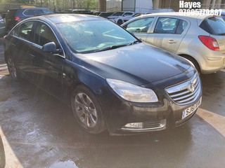 Location:  Hayes - 2011 VAUXHALL INSIGNIA SRI NAV 5 Door Hatchback REG: SJ61XVK, Keys: No, MOT Expiry date: 20/12/2024, 1796 Petrol, 6 Speed Manual Petrol, Former Keepers: 7