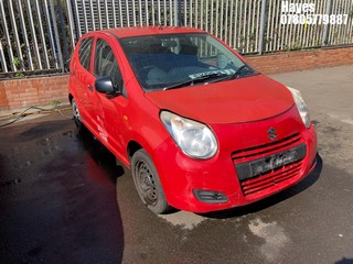 Location:  Hayes - 2009 SUZUKI ALTO SZ3 5 Door Hatchback REG: SK09KTJ, Keys: No, MOT Expiry date: 31/08/2023, 996 Petrol, 5 Speed Manual Petrol, Former Keepers: 9