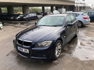 Location:  Hayes - 2008 BMW 320I EDITION M SPORT AUTO 4 Door Saloon REG: LM08JVL, Keys: No, MOT Expiry date: 26/02/2025, 1995 Petrol, 6 Speed Auto Petrol, Former Keepers: 10