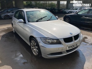 Location:  Hayes - 2006 BMW 320D ES 4 Door Saloon REG: KH06BLF, Keys: No, MOT Expiry date: 12/05/2025, 1995 Diesel, 6 Speed Manual Diesel, Former Keepers: 11