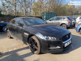 Location: Manchester - 2016 JAGUAR XE R-SPORT D 4 Door Saloon REG: LJ16TWY, 1999 Diesel, 6 Speed Manual Diesel, Former Keepers: 3, Keys: No, MOT Expiry date: 23/05/2024
