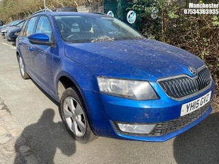 Location: Manchester - 2015 SKODA OCTAVIA GREENLINE III TDI Estate REG: YH15GVZ, 1598 Diesel, 6 Speed Manual Diesel, Former Keepers: 4, Keys: No, MOT Expiry date: 17/12/2024