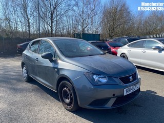 Location: Manchester - 2014 SEAT IBIZA S AC 5 Door Hatchback REG: KR14CYL, 1198 Petrol, 5 Speed Manual Petrol, Former Keepers: 3, Keys: No, MOT Expiry date: 02/11/2024
