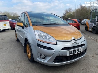 Location: Manchester - 2010 CITROEN C4 PICASSO VTR+ HDI MPV REG: NU10ZLO, 1560 Diesel, 5 Speed Manual Diesel, Former Keepers: 6, Keys: No, MOT Expiry date: 06/11/2025