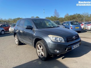 Location: Manchester - 2007 TOYOTA RAV4 XTR D-4D Estate REG: ML57HCV, 2231 Diesel, 6 Speed Manual Diesel, Former Keepers: 4, Keys: No, MOT Expiry date: 20/11/2024