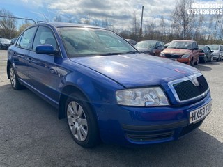 Location: Manchester - 2003 SKODA SUPERB COMFORT TDI 4 Door Saloon REG: HX53FUU, 1896 Diesel, 5 Speed Manual Diesel, Former Keepers: 7, Keys: No, MOT Expiry date: 13/09/2024