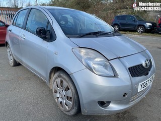 Location: Manchester - 2007 TOYOTA YARIS T3 5 Door Hatchback REG: YG57SZW, 998 Petrol, 5 Speed Manual Petrol, Former Keepers: 9, Keys: No, MOT Expiry date: 19/09/2025