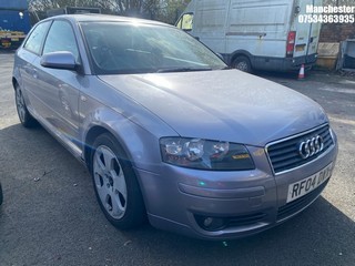Location: Manchester - 2004 AUDI A3 SPORT TDI 3 Door Hatchback REG: RF04DWX, 1968 Diesel, 6 Speed Manual Diesel, Former Keepers: 7, Keys: No, MOT Expiry date: 06/02/2026