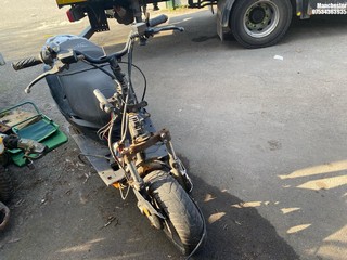 Location: Manchester - 2020 LEXMOTO TITAN 125 ZN 125 T-8F Motorcycle REG: PK70XAO, 125 Petrol, , Former Keepers: 5, Keys: No, MOT Expiry date: 28/10/2023