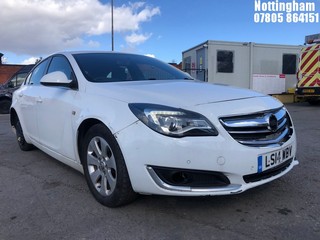 Location: Nottingham - 2014  VAUXHALL  INSIGNIA LTD EDITION CDTI 5 Door HatchbackREG: LS14WBV, 1956cc Diesel , 6 Speed Auto Diesel, Former Keepers: 3, Keys: Yes, MOT Expiry date: 19/06/2025