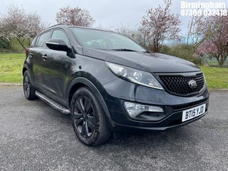 Location: Birmingham - 2015 KIA  SPORTAGE 2 ISG ESTATE REG: BT15YJD, 1591cc PETROL, 6 SPEED MANUAL PETROL, Former Keepers: 2, Keys: Yes, MOT Expiry date: 12/02/2025