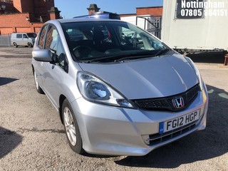 Location: Nottingham - 2012  HONDA  JAZZ I-VTEC ES  5 Door Hatchback  REG: FG12HGP, 1339cc Petrol , 5 Speed Manual Petrol , Former Keepers: 0, Keys: Yes, MOT Expiry date: 23/04/2025