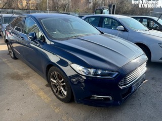 Location: North Woolwich - 2015 FORD MONDEO TITANIUM TDCI AUTO 5 Door Hatchback REG: YB15YHA, Keys: No, MOT Expiry date: 26/07/2025, 1997 Diesel, 6 Speed Auto Diesel, Former Keepers: 6