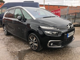 Location: Nottingham - 2019 CITROEN C4 GR STOURER FEEL BHDI S MPV REG: MX68EEH, 1499cc DIESEL, 6 SPEED MANUAL DIESEL, Former Keepers: 1, Keys: Yes, MOT Expiry date: 04/02/2026