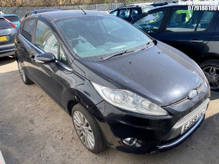 Location: North Woolwich - 2009 FORD FIESTA TITANIUM AUTO 5 Door Hatchback REG: EJ59UNS, Keys: No, MOT Expiry date: 31/05/2025, 1388 Petrol, 4 Speed Auto Petrol, Former Keepers: 7