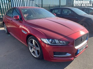 Location: BELVEDERE - 2015 JAGUAR XE R-SPORT D AUTO 	 4 DOOR SALOON REG: BF65YDB, 1999cc DIESEL, 8 SPEED AUTO DIESEL, Former Keepers: 2, Keys: No, MOT: Expiry date15/02/2025