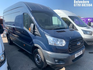Location: BELVEDERE - 2016 FORD TRANSIT 350 	 PANEL VAN REG: YR16HBU, 2198cc DIESEL, 6 SPEED MANUAL DIESEL, Former Keepers: 3, Keys: No, MOT: Expiry date18/07/2025