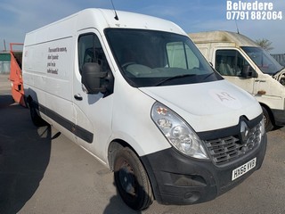 Location: BELVEDERE - 2016 RENAULT MASTER LM35 BUSINESS + DC Panel Van REG: HX66VVB, 2298 Diesel, 6 Speed Manual Diesel, Former Keepers: 9, Keys: No, MOT: Expiry date09.11.2025