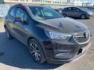 Location: Belvedere - 2017 VAUXHALL MOKKA X ACTIVE TURBO S/S 5 DOOR HATCHBACK REG: LS17OJY, 1364cc PETROL, 6 SPEED MANUAL PETROL, Former Keepers: 1, Keys: Yes, MOT Expiry date: 02/12/2025