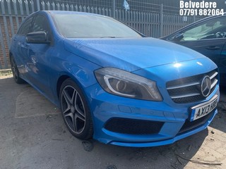 Location: Belvedere - 2013 MERCEDES-BENZ A200 BLUE-CY AMG SPORT CD 5 DOOR HATCHBACK REG: AX13HBE, 1796cc DIESEL, 6 SPEED MANUAL DIESEL, Former Keepers: 5, Keys: Yes, MOT Expiry date: 26.02.2025