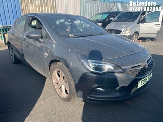 Location: Belvedere - 2016 VAUXHALL ASTRA SRI ECOFLEX S/S 5 DOOR HATCHBACK REG: EO16HTL, 999cc PETROL, 5 SPEED MANUAL PETROL, Former Keepers: 5, Keys: Yes, MOT Expiry date: 28/03/2025