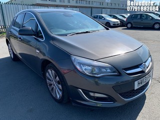 Location: Belvedere - 2013 VAUXHALL ASTRA SE AUTO 5 DOOR HATCHBACK REG: HV13FNC, 1598cc PETROL, 6 SPEED AUTO PETROL, Former Keepers: 5, Keys: Yes, MOT Expiry date: 30/03/2026
