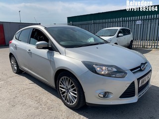 Location: Belvedere - 2014  FORD  FOCUS ZETEC TURBO 5 Door Hatchback REG: MW14YKT, 998cc Petrol , 6 Speed Manual Petrol, Former Keepers: 1, Keys: Yes, MOT Expiry date: 20.08.2025