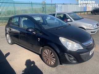 Location: Belvedere - 2011 VAUXHALL CORSA EXCITE AC 5 Door Hatchback REG: WN61CBF, Keys: No, MOT Expiry date: 14/01/2025, 1229 Petrol, 5 Speed Manual Petrol, Former Keepers: 5