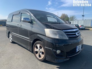 Location: Belvedere - 2007 TOYOTA  MPV REG: LF57NXD, Keys: No, MOT Expiry date: 07/06/2024, 3000 Petrol, AUTOMATIC, Former Keepers: 3