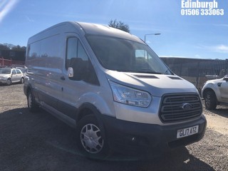 Location: Edinburgh - 2017 FORD TRANSIT 350 Panel Van REG: GL17ATZ, Keys: No, MOT Expiry date: 14/11/2023, 1995 Diesel, 6 Speed Manual Diesel, Former Keepers: 4