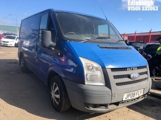 Location: Edinburgh - 2010 FORD TRANSIT 115 T260S FWD Panel Van REG: JP08FLY, Keys: No, MOT Expiry date: 02/10/2025, 2198 Diesel, 6 Speed Manual Diesel, Former Keepers: 7