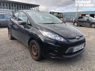 Location: Edinburgh - 2010 FORD FIESTA EDGE 5 Door Hatchback REG: SA60NTY, Keys: No, MOT Expiry date: 28/11/2024, 1242 Petrol, 5 Speed Manual Petrol, Former Keepers: 5