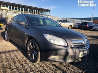 Location: Edinburgh - 2010 VAUXHALL INSIGNIA SRI 158 CDTI 5 Door Hatchback REG: SD60BKJ, Keys: No, MOT Expiry date: 17/11/2024, 1956 Diesel, 6 Speed Manual Diesel, Former Keepers: 6
