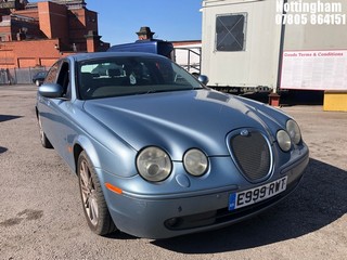 Location: Nottingham - 2004 JAGUAR S-TYPE SPORT DIESEL AUTO 4 DOOR HATCHBACK REG: E999RWT, 2720cc DIESEL, 6 SPEED AUTO DIESEL, Former Keepers: 5, Keys: Yes, MOT Expiry date: 21/07/2024
