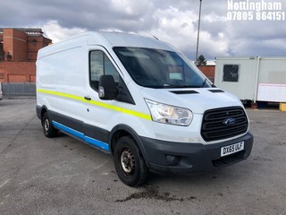 Location: Nottingham - 2015 FORD TRANSIT 350 Panel Van REG: DX65ULF, Keys: Yes, MOT Expiry date: 29/08/2024, 2198 Diesel, 6 Speed Manual Diesel, Former Keepers: 3