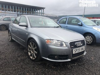 Location: Edinburgh - 2005 AUDI A4 S LINE TDI QUATTRO A 4 Door Saloon REG: SP05KNU, Keys: No, MOT Expiry date: 24/03/2025, 2967 Diesel, 6 Speed Auto Diesel, Former Keepers: 3