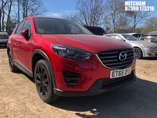 Location: MITCHAM - 2016 MAZDA CX-5 SPORT NAV D 4X4 AUTO Estate REG: ET65DFE, 2191 Diesel, 6 Speed Auto Diesel, Former Keepers: 3, Keys: Yes, MOT: Expiry date18/12/2025