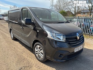 Location: MITCHAM - 2016 RENAULT TRAFIC SL27 SPORT NAV DCI Panel Van REG: MT66NUU, 1598 Diesel, 6 Speed Manual Diesel, Former Keepers: 4, Keys: No, MOT: Expiry date07/07/2025